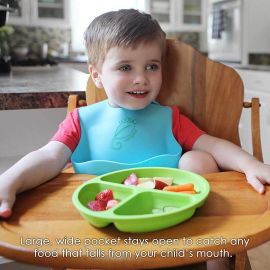 LIBWX 3pcs Food Pocket for Infant & Toddlers