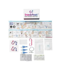 SneakPeek Early Gender Prediction DNA Test